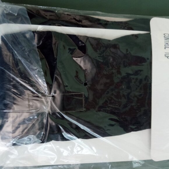 Cameo Ultrafine Plus Panty Hose Stocking 70's Night Shade 160-200 lbs Vintage - Picture 6 of 10